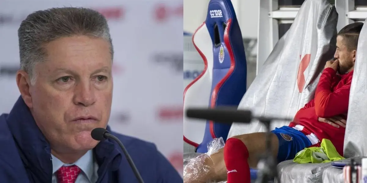 Hiram Mier se ha convertido en una debilidad para Chivas en defensa.