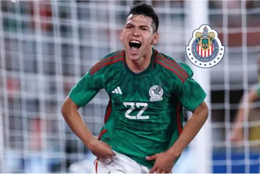 Hirving Lozano la pasa mal en Napoli, en donde ya no lo quieren y sí considerarían el tema de cederlo. Hay un empresario que quiere comprar el club y podría traerlo.