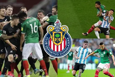 Históricamente los jugadores del Rebaño siempre han defendido a la selección mexicana en cualquier lugar.