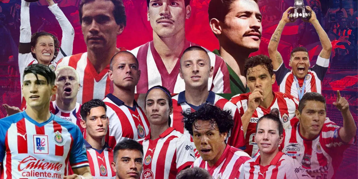 Históricos de Chivas, jugadores actuales y Alan Pulido