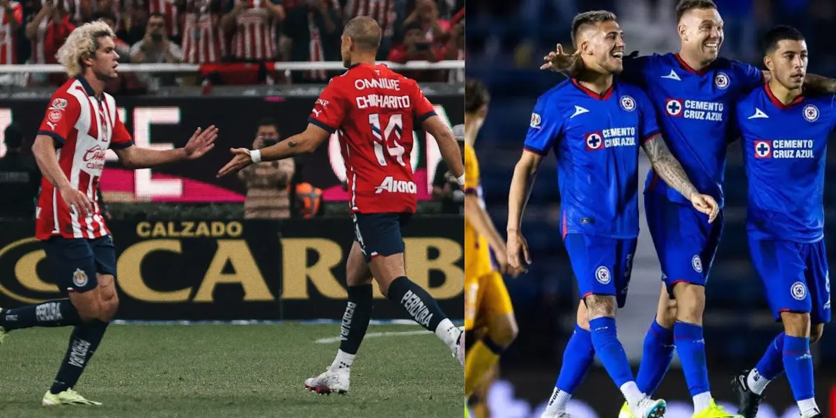 Horario y transmisión del Cruz azul vs Chivas