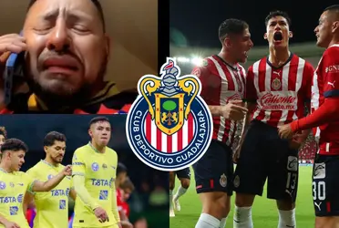Hoy se quiere sentir un crack, pero rogó por una oportunidad de jugar en Chivas antes de jugar con los Wilos.