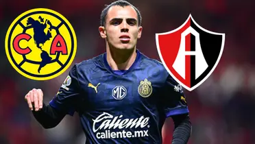 Hugo Camberos en Chivas / Foto: MEXSPORT