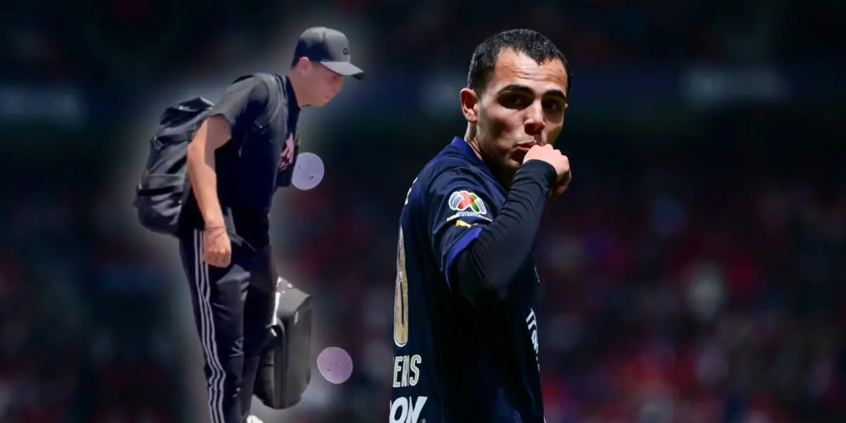 Hugo Camberos en Chivas / Foto: MEXSPORT