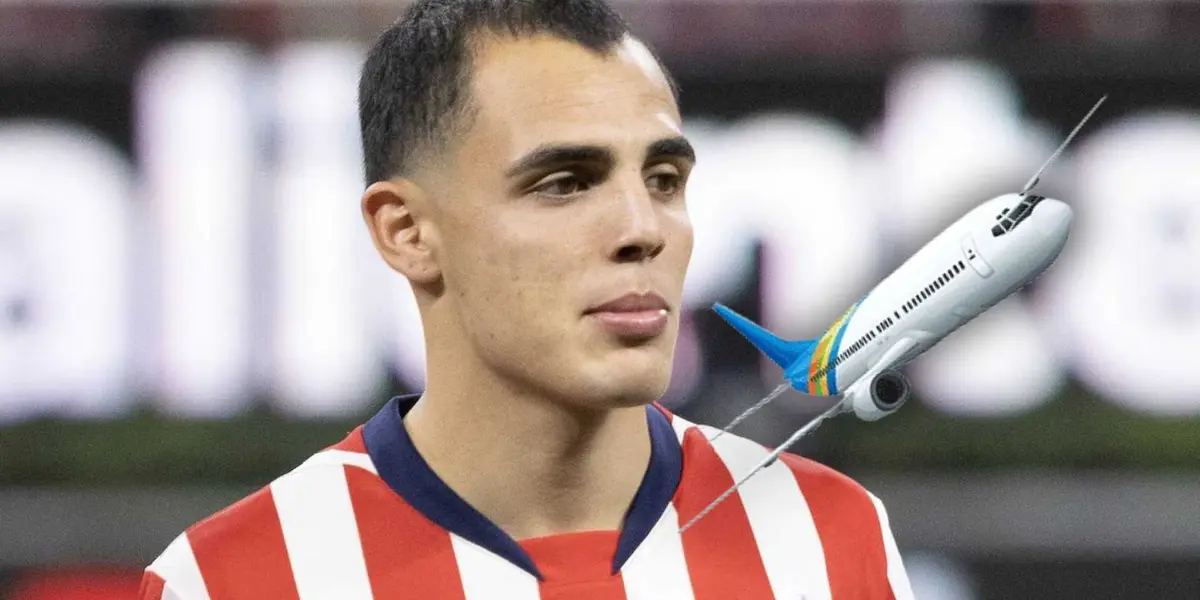 Hugo Camberos en Chivas (Foto: MEXSPORT)