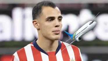 Hugo Camberos en Chivas (Foto: MEXSPORT)