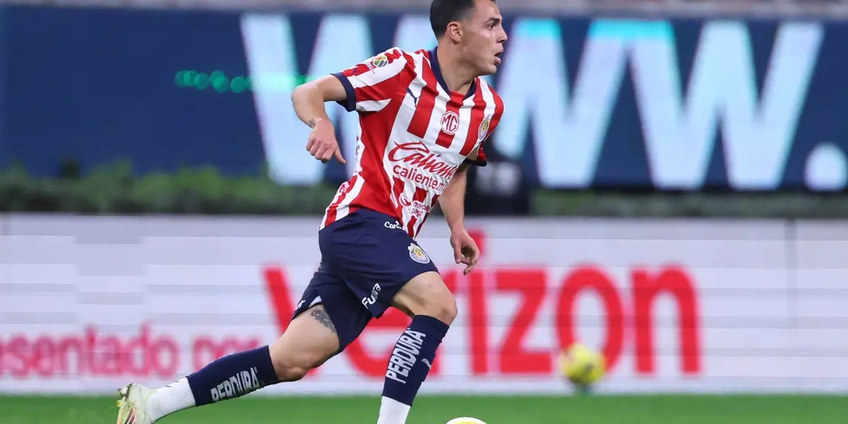 Hugo Camberos es la sensación de Chivas está temporada, ahora tiene nuevo apodo | Foto: X @chivas