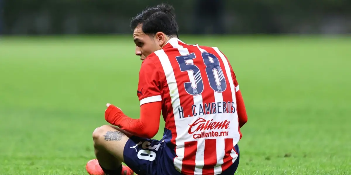 Hugo Camberos ha llamado la atención de varios equipos europeos | Foto: Imago7
