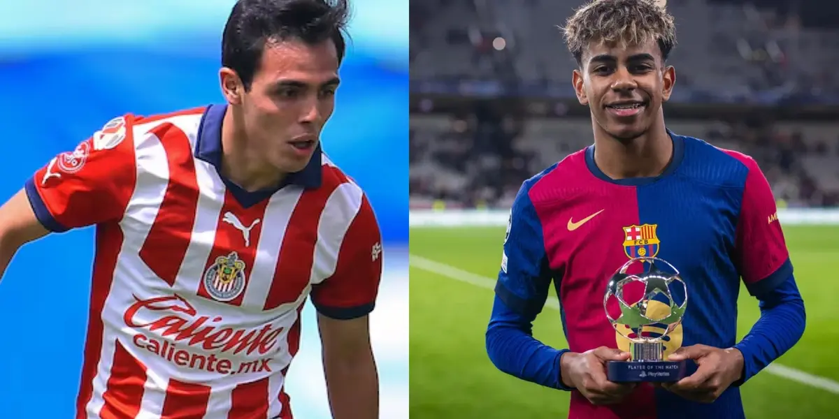 Hugo Camberos y Yamal fueron rivales en un juego, esto es lo que vale cada uno | Foto: Especial