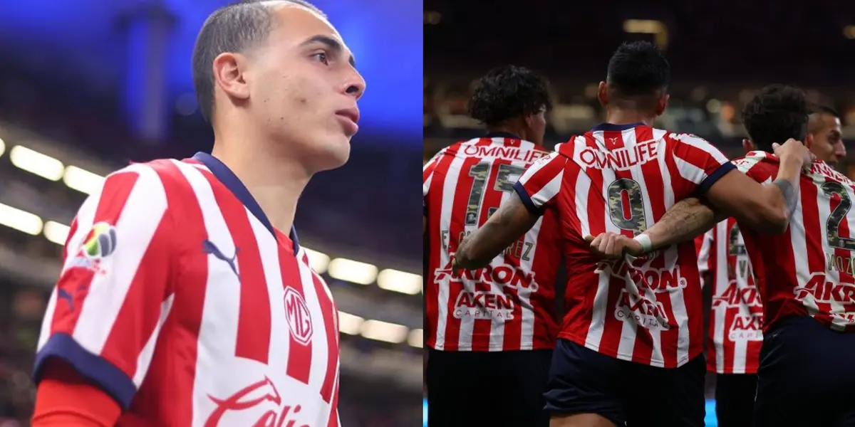 Hugo Camberos ya es una realidad en Chivas | Foto: Especial
