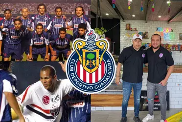 Humilló al Sao Paulo en Copa Libertadores con Chivas, hoy trabaja para el Bofo Bautista.