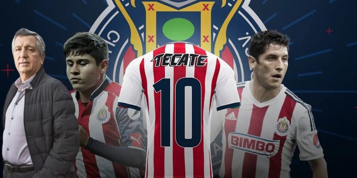 Ídolo de Chivas no fue a Europa por Jorge Vergara