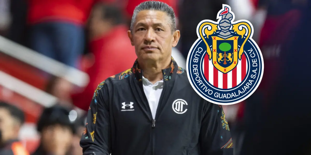 Ignacio Ambriz (Fuente: MEXSPORT)