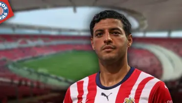 Ilustración de Carlos Vela con la playera de Chivas (Fuente: MEXSPORT)