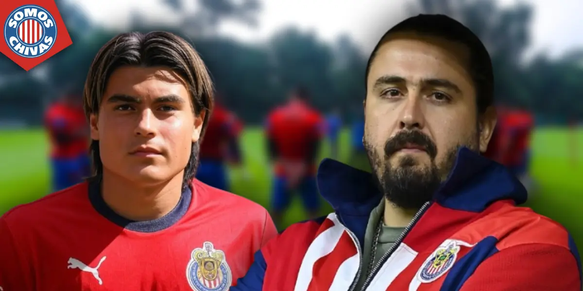 Ilustración de Luka Romero junto con Amaury Vergara (Fuente: GROK / MEXSPORT)