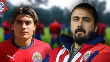 Ilustración de Luka Romero junto con Amaury Vergara (Fuente: GROK / MEXSPORT)