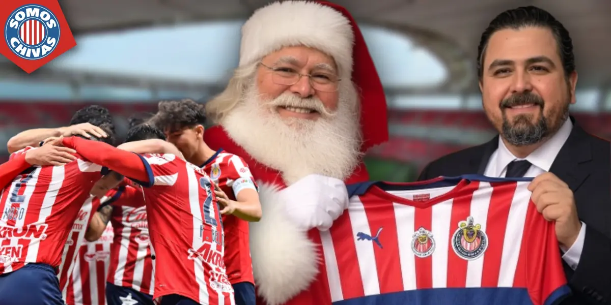 Ilustración de Papá Noel con Amaury Vergara (Fuente: GROK)