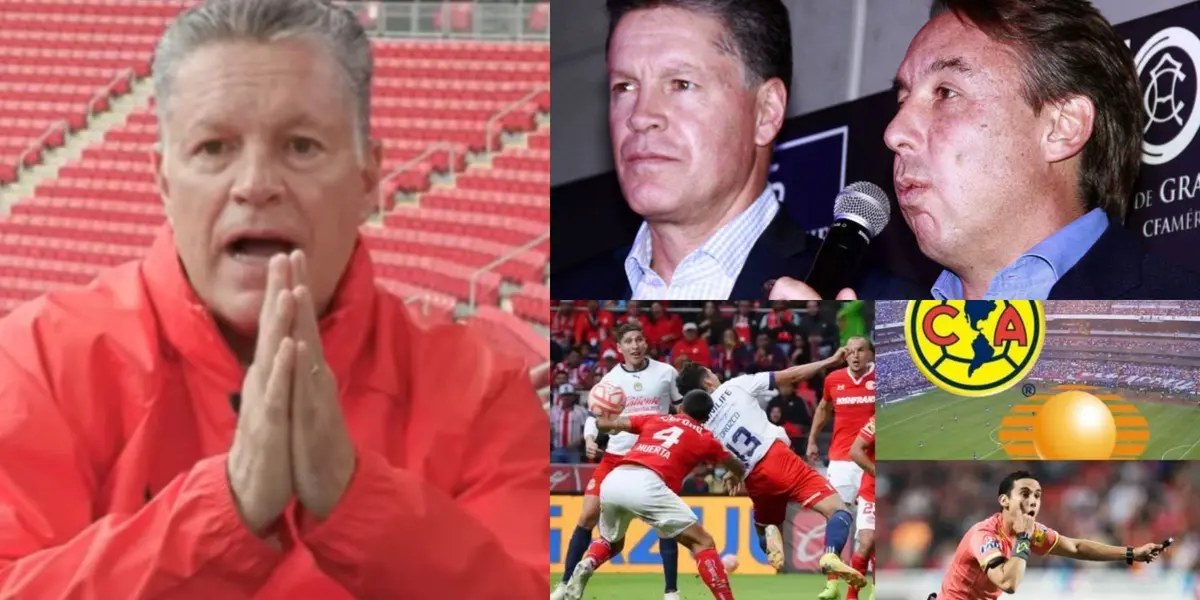 Increíble pero cierto, Ricardo Peláez es el mal de Chivas, solo Vergara no lo ve.