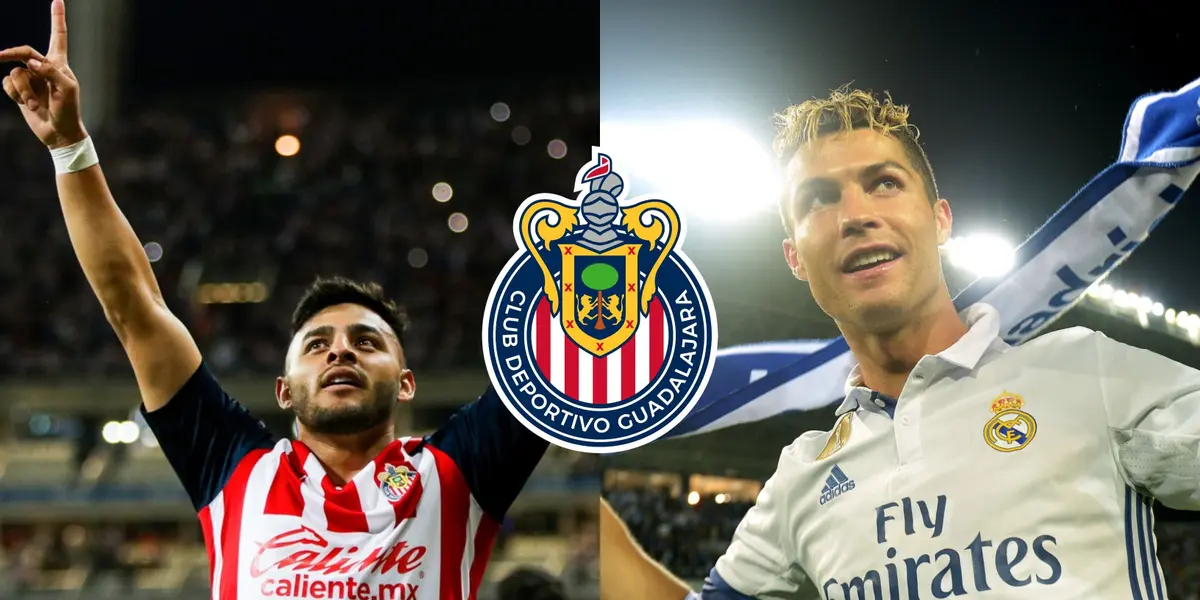 Inesperadamente Cristiano Ronaldo y el Real Madrid le darían una mano a Alexis Vega para salir de Chivas.
