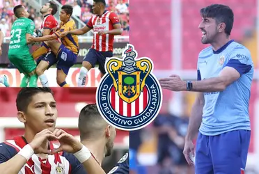 Inesperadamente el mejor jugador de Chivas ante San Luis terminó siendo Zaldívar, así reaccionó Veljko Paunovic.