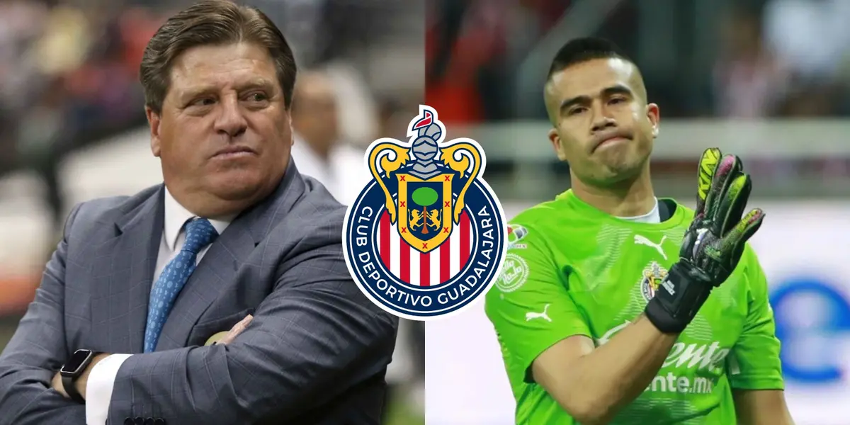 Inesperadamente Miguel Herrera podría provocar la salida de Miguel Jiménez de Chivas.