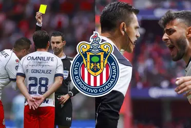 Inesperadamente perdió la cabeza durante el clásico tapatío y ahora se perderá el siguiente partido de Chivas.