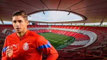 Isaác Brizuela en el Estadio Akron / FOTO MEDIOTIEMPO