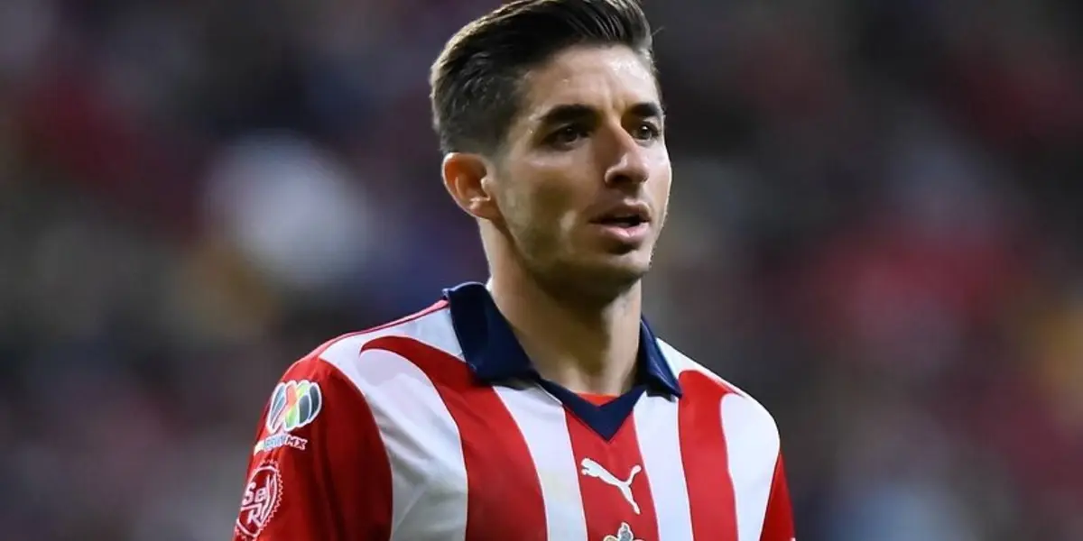 Isaác Brizuela está cada vez más cerca de dejar el Rebaño Sagrado | Foto: Mexsport