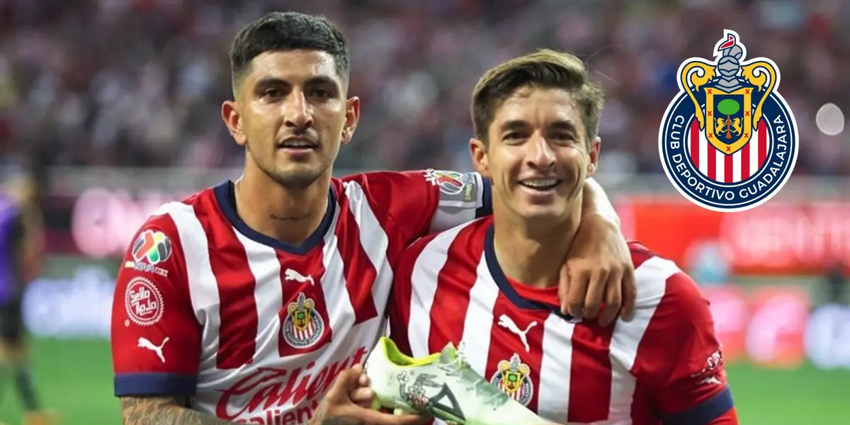 Isaác Brizuela estaría cerca de salir de Chivas una vez que se termine su participación en el torneo.