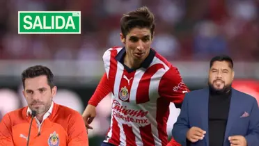 Isaác Brizuela ha tenido poca actividad desde que Fernando Gago llegó al club tapatío.