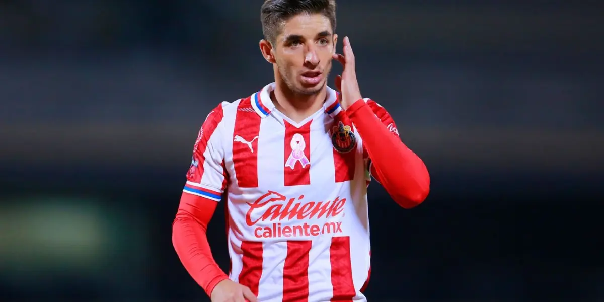 Isaác Brizuela y el fin de una era en Chivas | Foto: ESPN