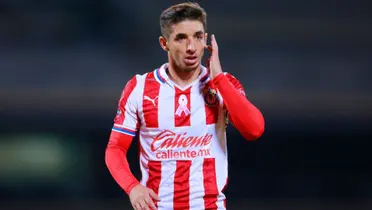 Isaác Brizuela y el fin de una era en Chivas | Foto: ESPN