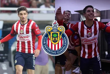 Isaác Brizuela ya tendría claro cuál sería su siguiente destino cuando salga de Chivas.