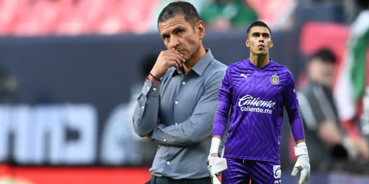 Jaime Lozano con el Tricolor y el Tala Rangel con la playera de Chivas