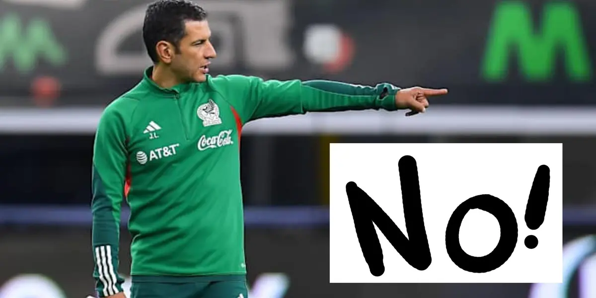 Jaime Lozano (Foto tomada de: Carmet/MexSport)