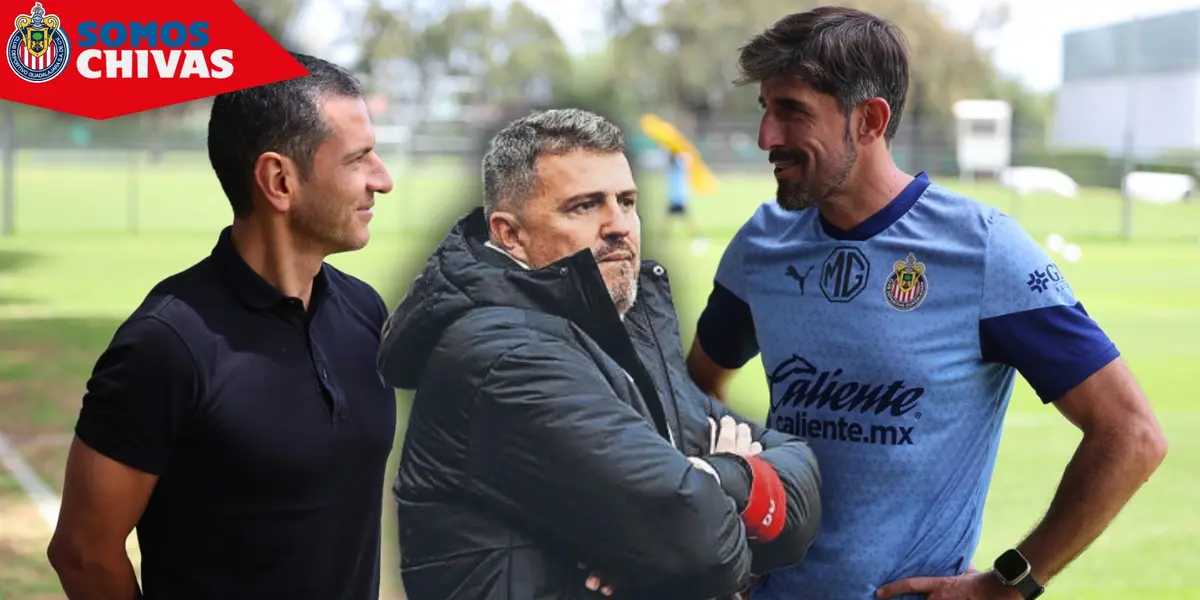 Jaime Lozano, Óscar García y Paunovic (Fuente: FOX Sports / MEXSPORT)