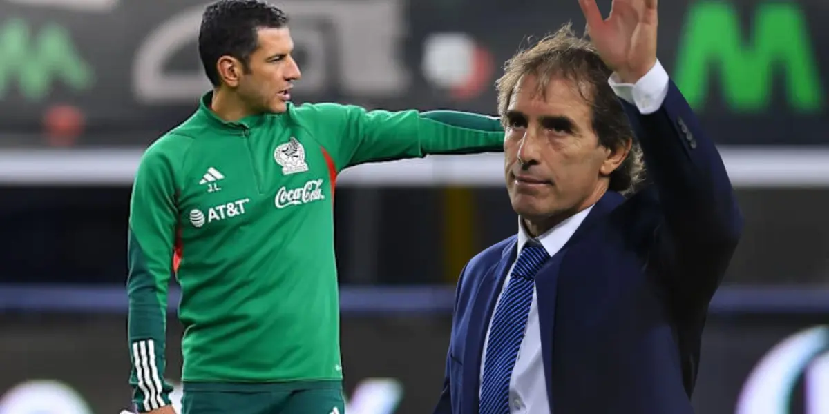 Jaime Lozano y Guillermo Almada (Foto tomada de: MexSport)