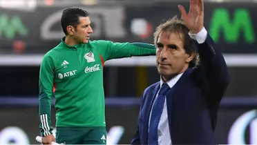 Jaime Lozano y Guillermo Almada (Foto tomada de: MexSport)