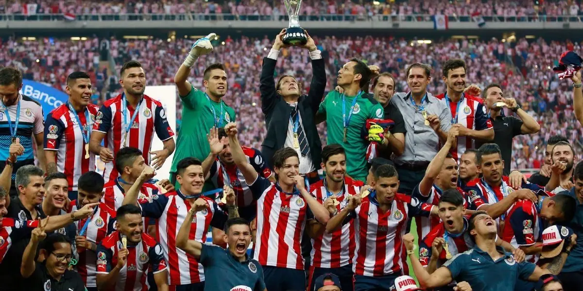 Jair Pereira fue uno de los últimos grandes héroes de Chivas en el título del torneo Clausura 2017.
