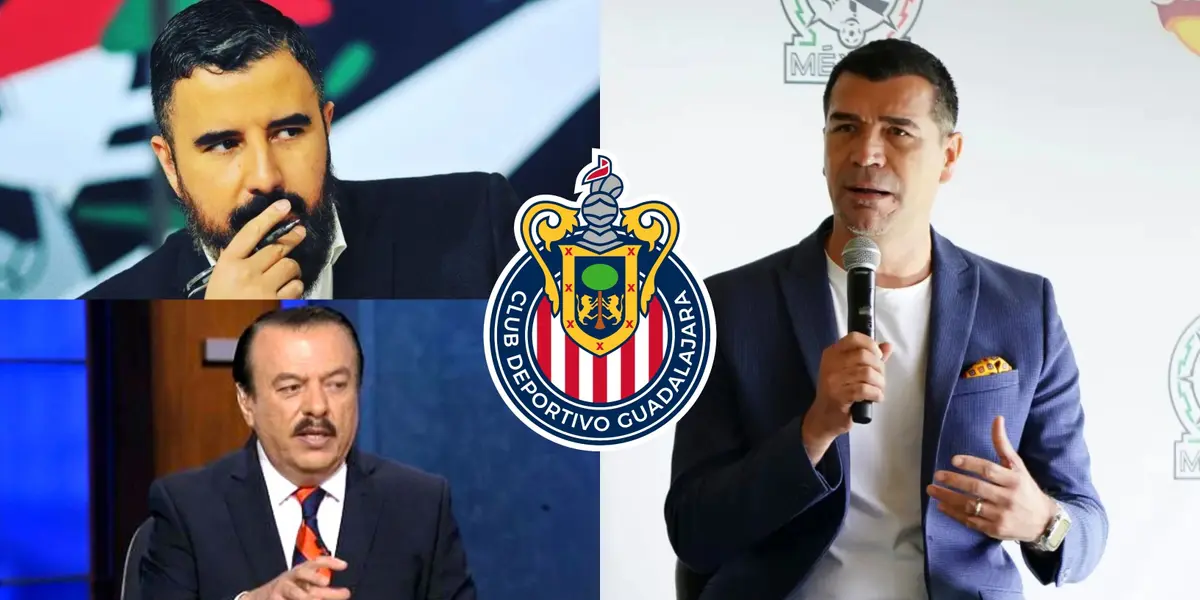 Jared Borgetti defiende a Chivas y se rinde ante el trabajo de Veljko Paunović.