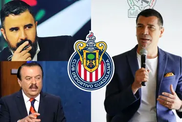 Jared Borgetti defiende a Chivas y se rinde ante el trabajo de Veljko Paunović.
