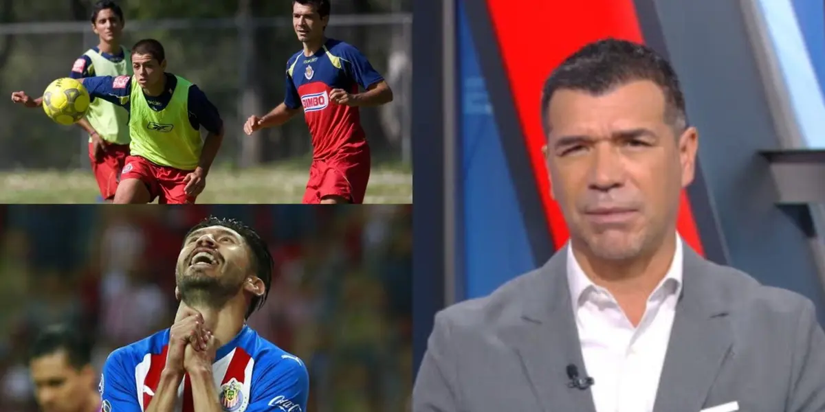 Jared Borgetti desestimó el gran momento futbolístico que vive Chivas.