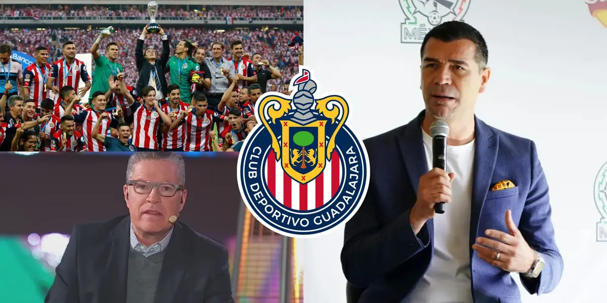 Jared Borgetti le mandó un mensajito a Ricardo Peláez y dejó en claro que Chivas puede ser campeón.