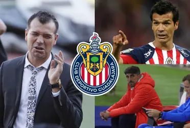 Jared Borgetti nunca pudo marcar tan siquiera un gol en Chivas, pero siempre opina del equipo.