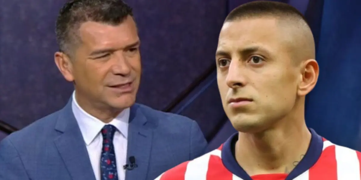 Jared Borgetti y Roberto Alvarado (Foto: ESPN y MEXSPORT)