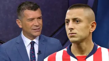 Jared Borgetti y Roberto Alvarado (Foto: ESPN y MEXSPORT)