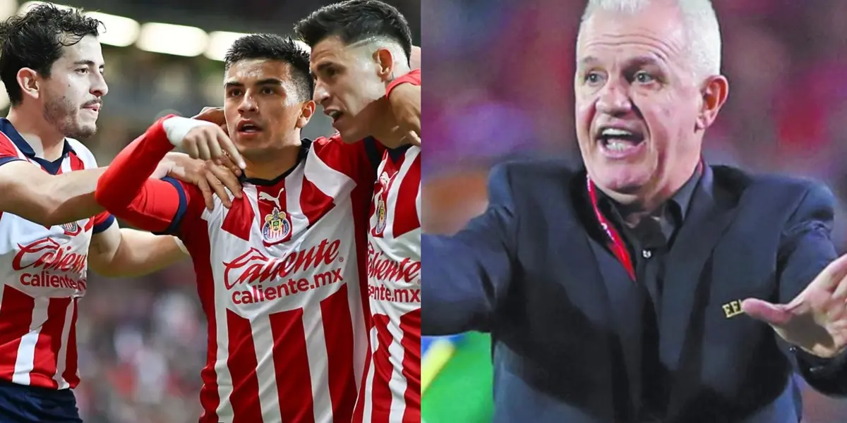 Javier Aguirre convocó a dos jugadores de Chivas pero hay ausencias | Foto: Especial