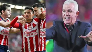 Javier Aguirre convocó a dos jugadores de Chivas pero hay ausencias | Foto: Especial
