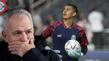 Javier Aguirre y Tala Rangel (Fuente: MEXSPORT)