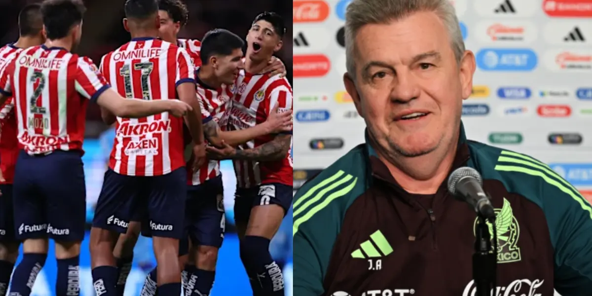 Javier Aguirre ya tendría definido a los jugadores de Chivas que convocará | Foto: Especial